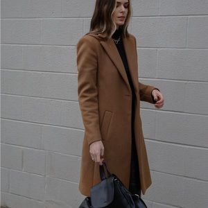 Brown Zara Trench Coat